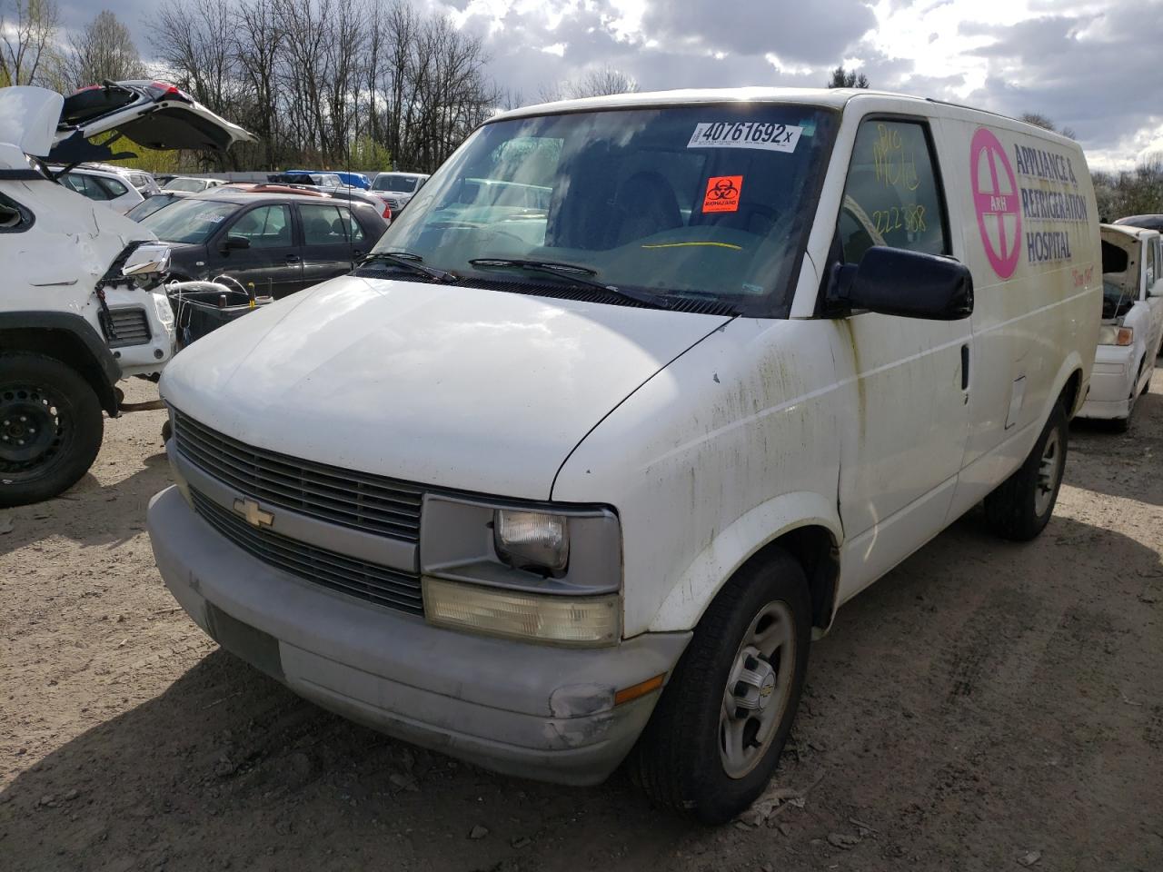 Photo 2 from auction – 2005 CHEVROLET ASTRO with VIN 1GCDM19X75B132003