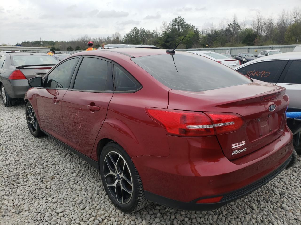 Zdjęcie 3 z aukcji – 2017 FORD FOCUS SEL z VIN 1FADP3H24HL260101