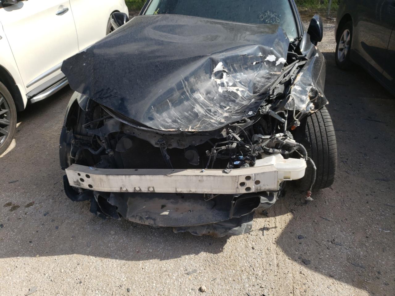Photo 9 from auction – 2008 LEXUS IS 250 with VIN JTHBK262785085875
