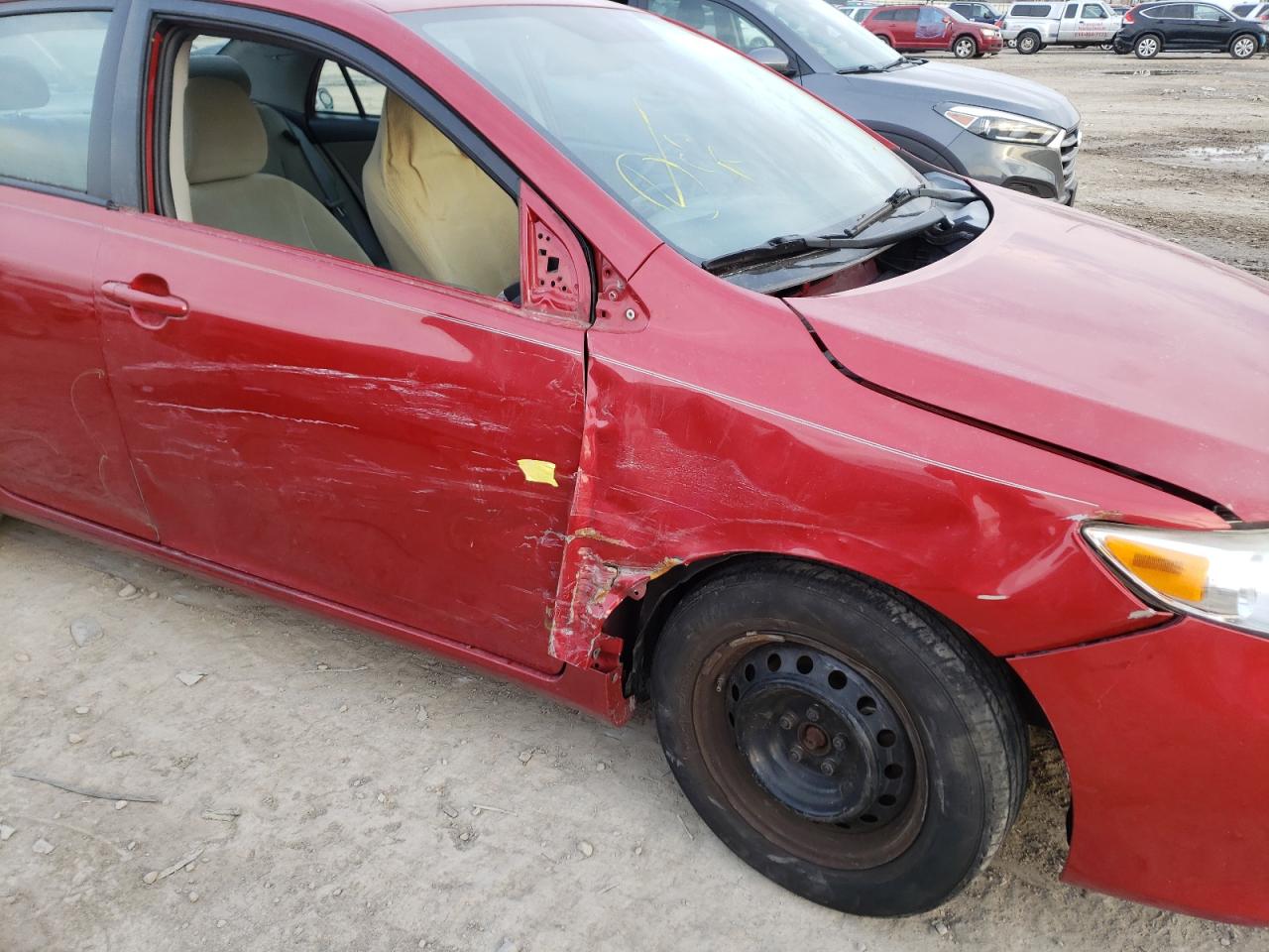 Photo 9 from auction – 2011 TOYOTA COROLLA BA with VIN 2T1BU4EEXBC634918
