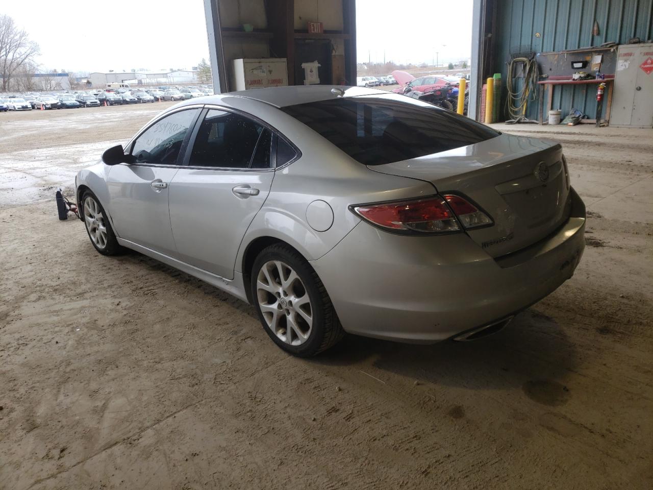 Photo 3 from auction – 2010 MAZDA 6 S with VIN 1YVHZ8CBXA5M34431