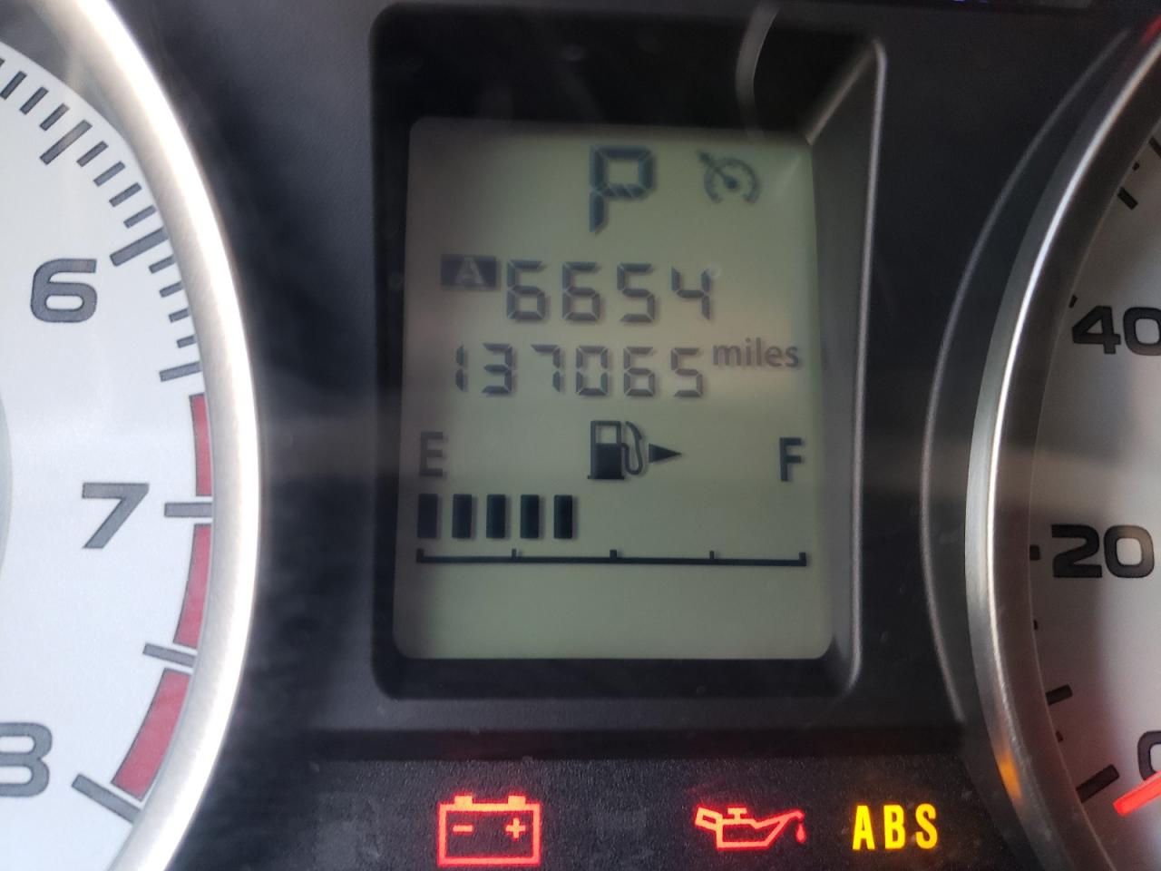 Photo 8 from auction – 2013 SUBARU IMPREZA PR with VIN JF1GJAD68DH005072