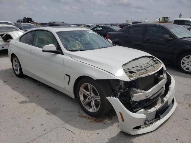 BMW 428 I 2014 with VIN WBA3N3C58EF712376 - Photo from auction