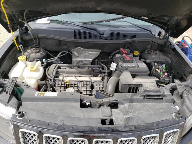 Photo 7 from auction – 2016 JEEP COMPASS LA with VIN 1C4NJCEA0GD807112