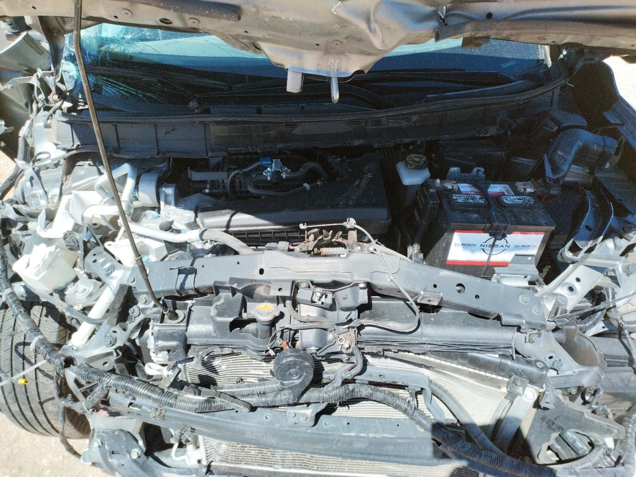 Photo 7 from auction – 2017 NISSAN ROGUE S with VIN JN8AT2MT8HW146624