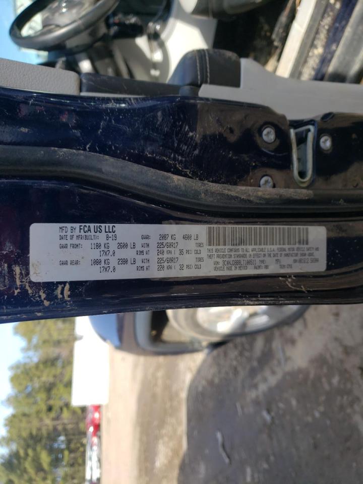 Photo 10 from auction – 2020 JEEP COMPASS LA with VIN 3C4NJDBB8LT100511