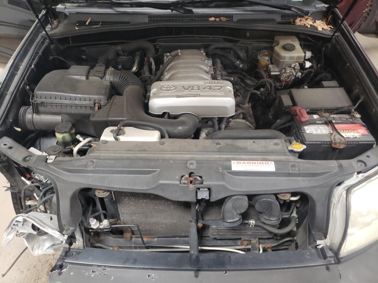 Photo 7 from auction – 2003 TOYOTA 4RUNNER LI with VIN JTEBT17R230023435