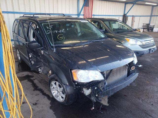 CHRYSLER TOWN & COU 2011 with VIN 2A4RR5DG9BR666245 - Photo from auction