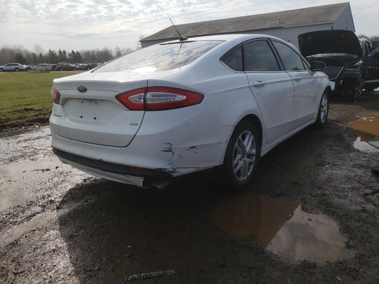 Photo 4 from auction – 2014 FORD FUSION SE with VIN 1FA6P0H74E5386185