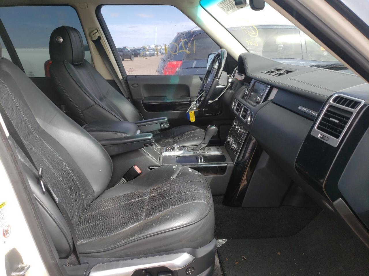 Photo 5 from auction – 2010 LAND ROVER RANGE ROVE with VIN SALMF1E49AA308371