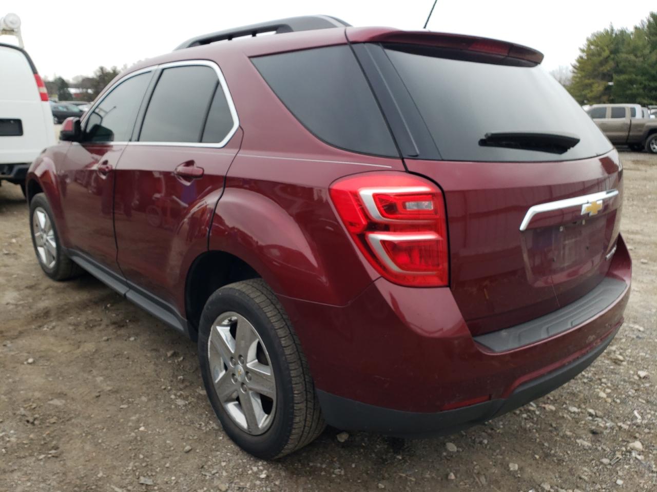 Photo 3 from auction – 2016 CHEVROLET EQUINOX LT with VIN 2GNALCEK9G1131067