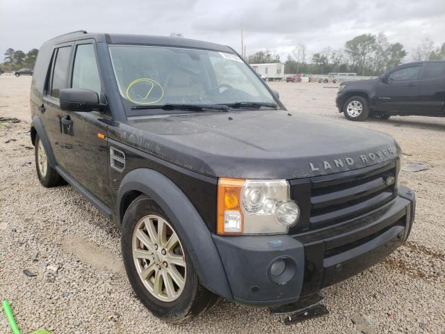 Photo 1 from auction – 2008 LAND ROVER LR3 SE with VIN SALAE25468A445614