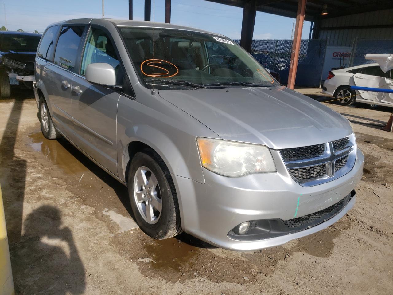 DODGE GRAND CARA 2012 with VIN 2C4RDGDG2CR107895 - Photo from auction