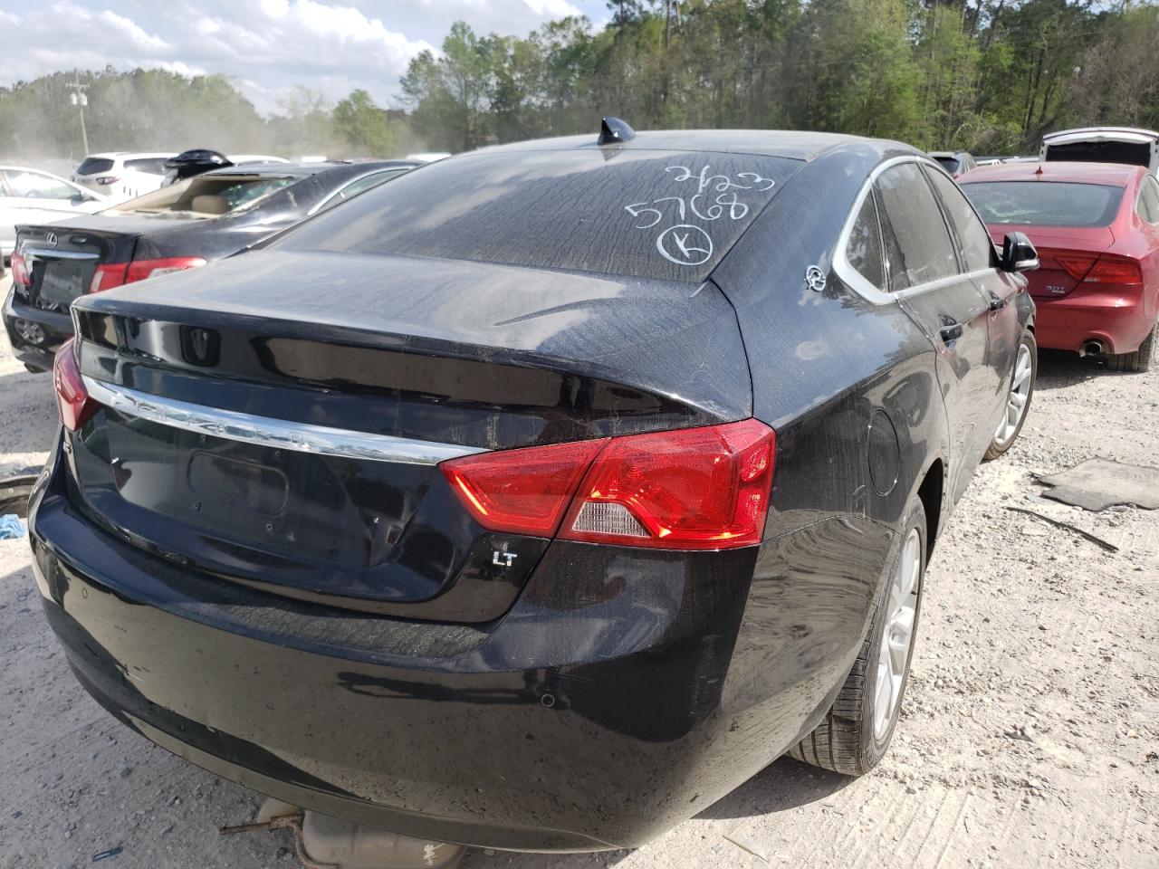Photo 4 from auction – 2017 CHEVROLET IMPALA LT with VIN 1G1105S33HU135768