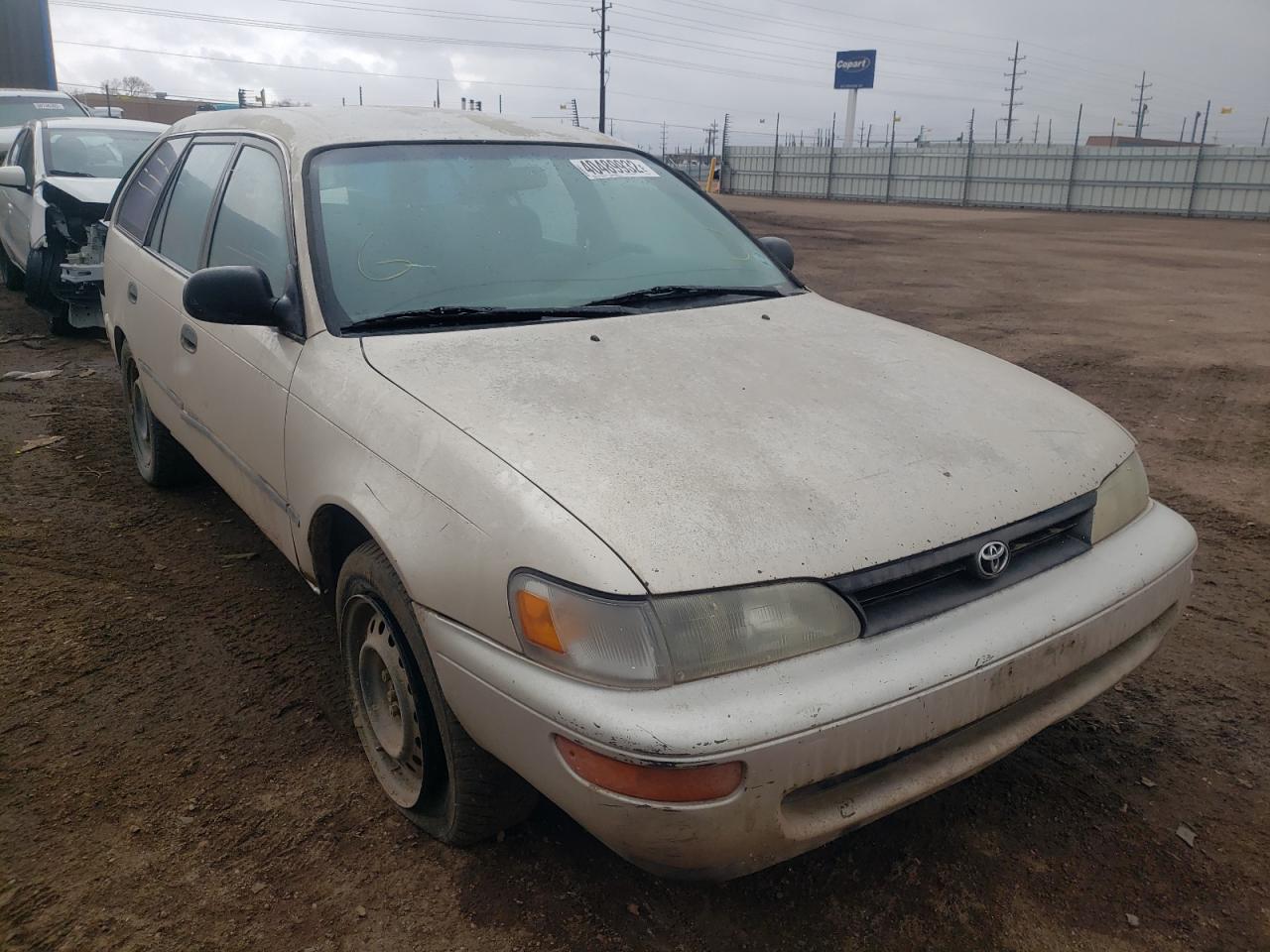 TOYOTA COROLLA 1993 with VIN JT2AE09W7P0043668 - Photo from auction