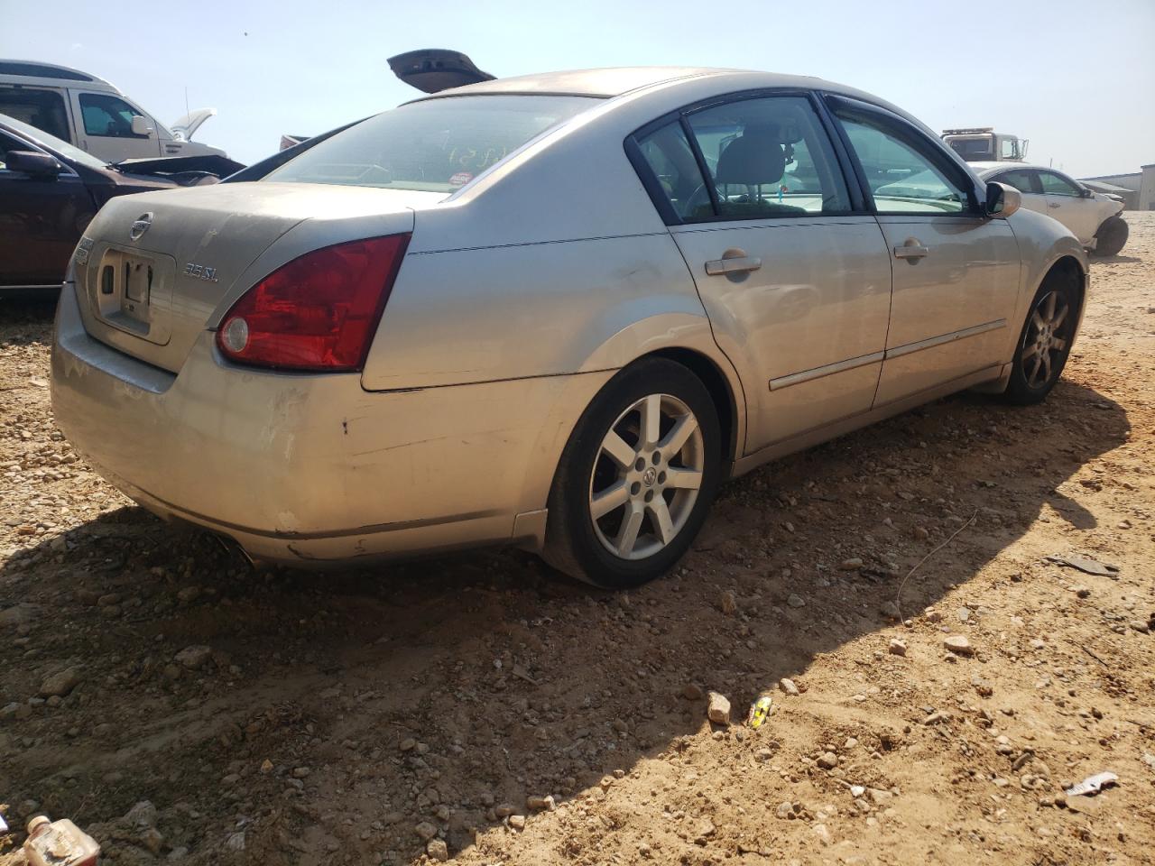 Photo 4 from auction – 2005 NISSAN MAXIMA SE with VIN 1N4BA41E95C814201