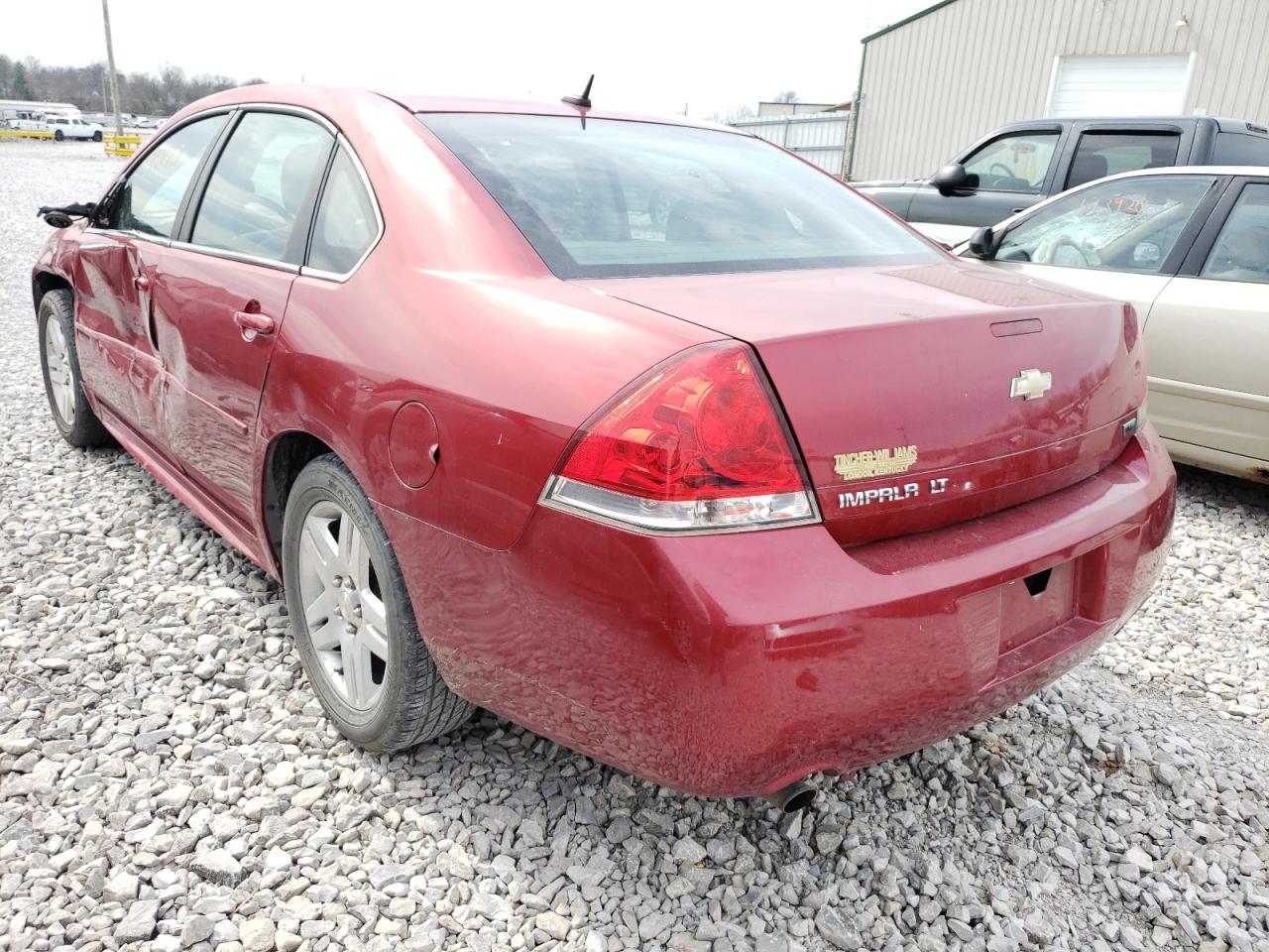 Photo 3 from auction – 2013 CHEVROLET IMPALA LT with VIN 2G1WG5E38D1128608