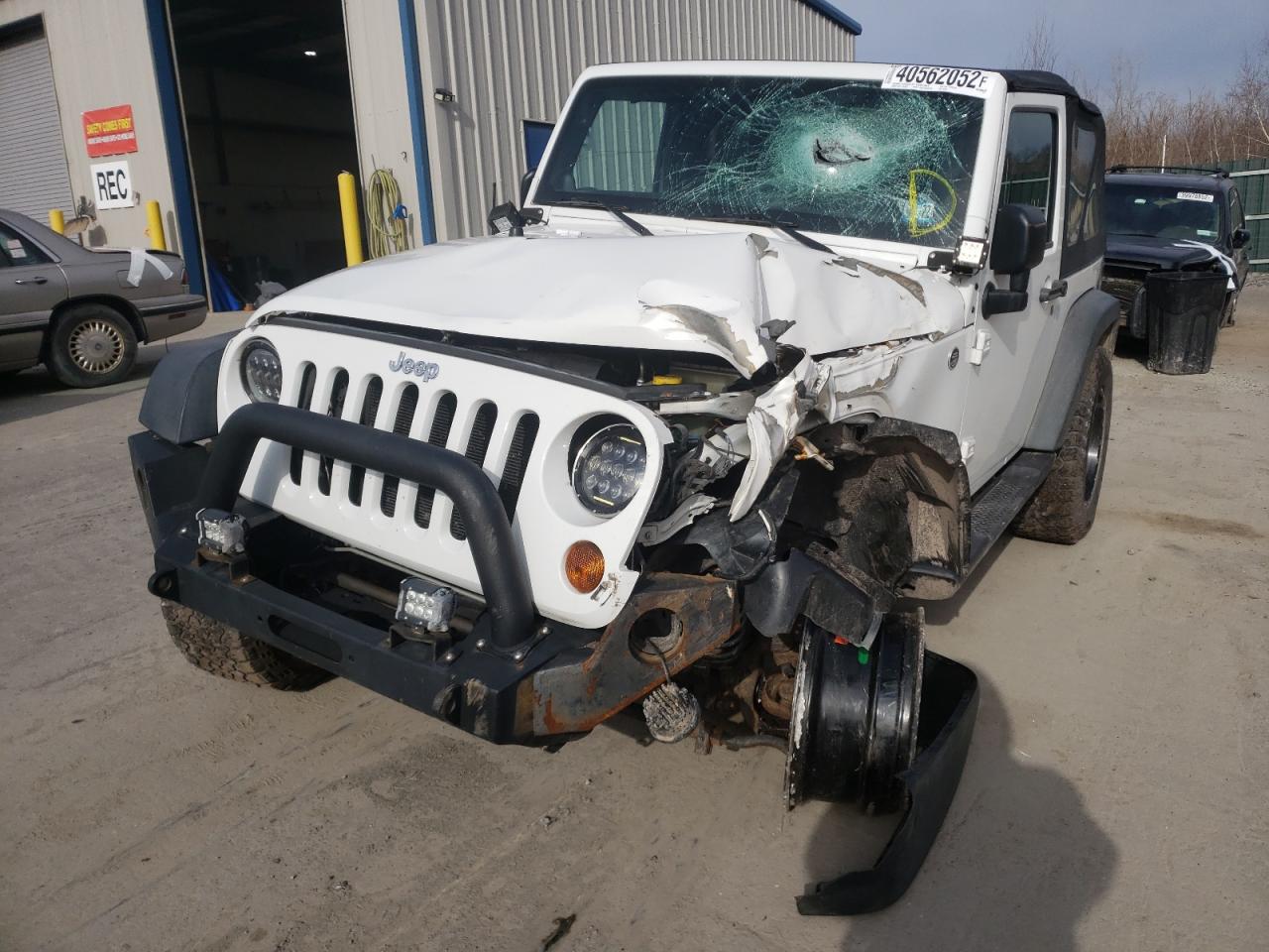 Photo 2 from auction – 2012 JEEP WRANGLER S with VIN 1C4AJWAG7CL285508