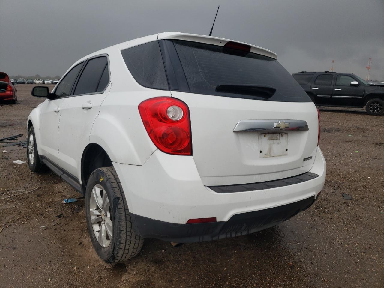 Photo 3 from auction – 2011 CHEVROLET EQUINOX LS with VIN 2CNALBEC6B6243313