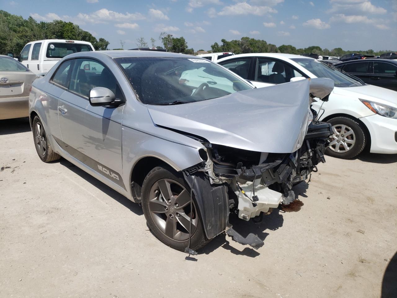 Photo 1 from auction – 2011 KIA FORTE EX with VIN KNAFU6A27B5317729