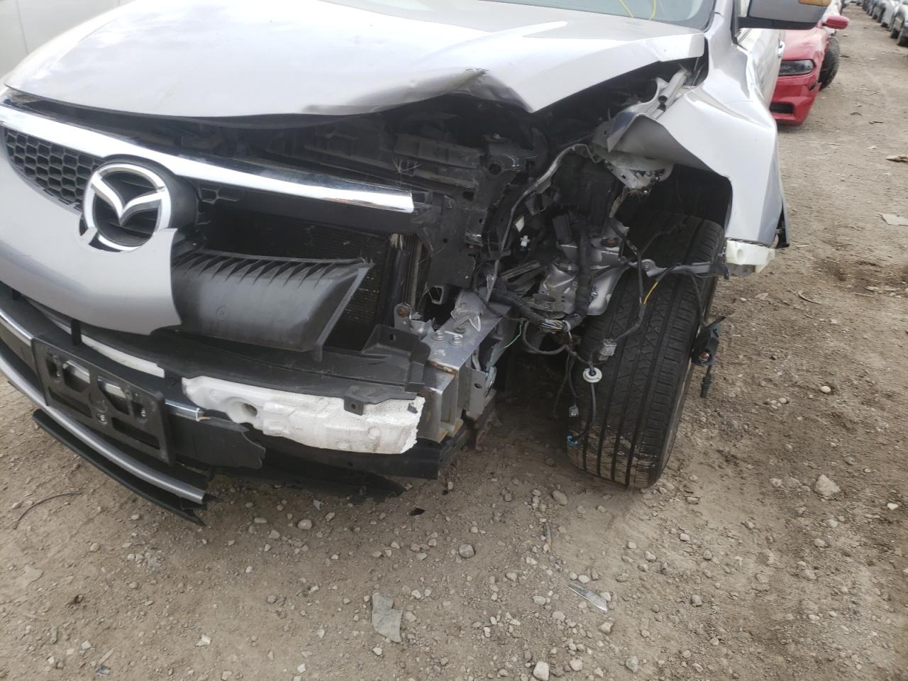 Photo 9 from auction – 2008 MAZDA CX-9 with VIN JM3TB38A280135277
