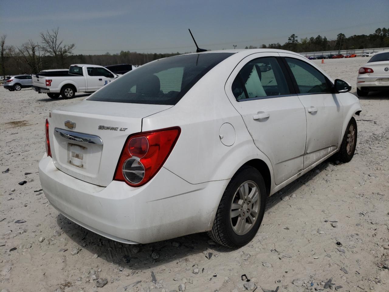 Photo 4 from auction – 2014 CHEVROLET SONIC LT with VIN 1G1JC5SH4E4218138