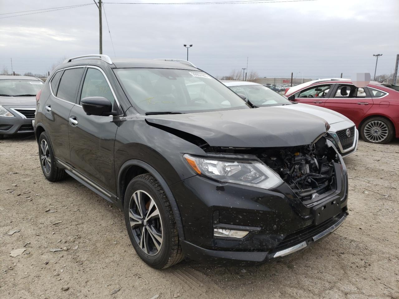 NISSAN ROGUE S 2018 with VIN JN8AT2MT1JW457544 - Photo from auction