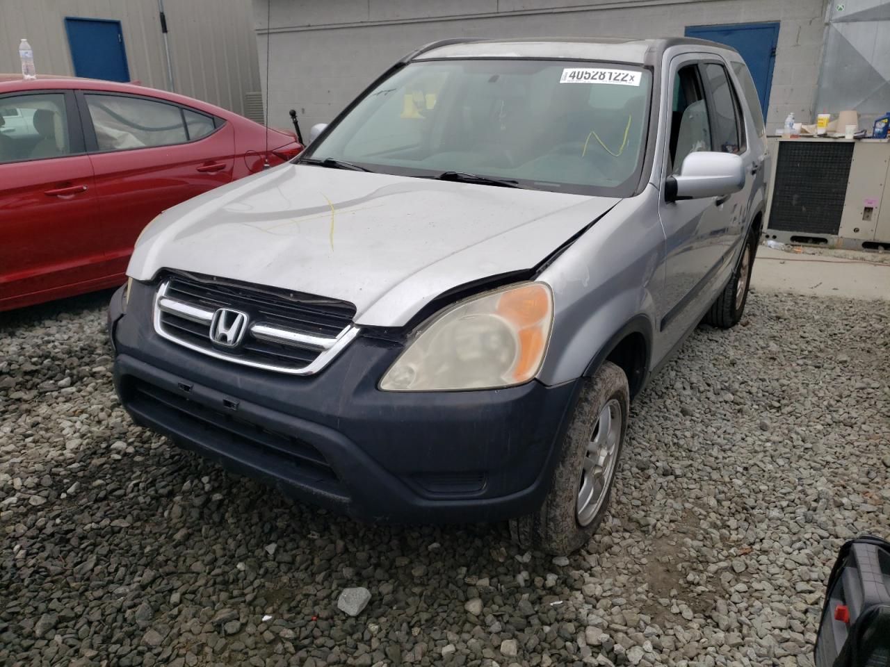 Photo 2 from auction – 2003 HONDA CR-V EX with VIN SHSRD78893U142408