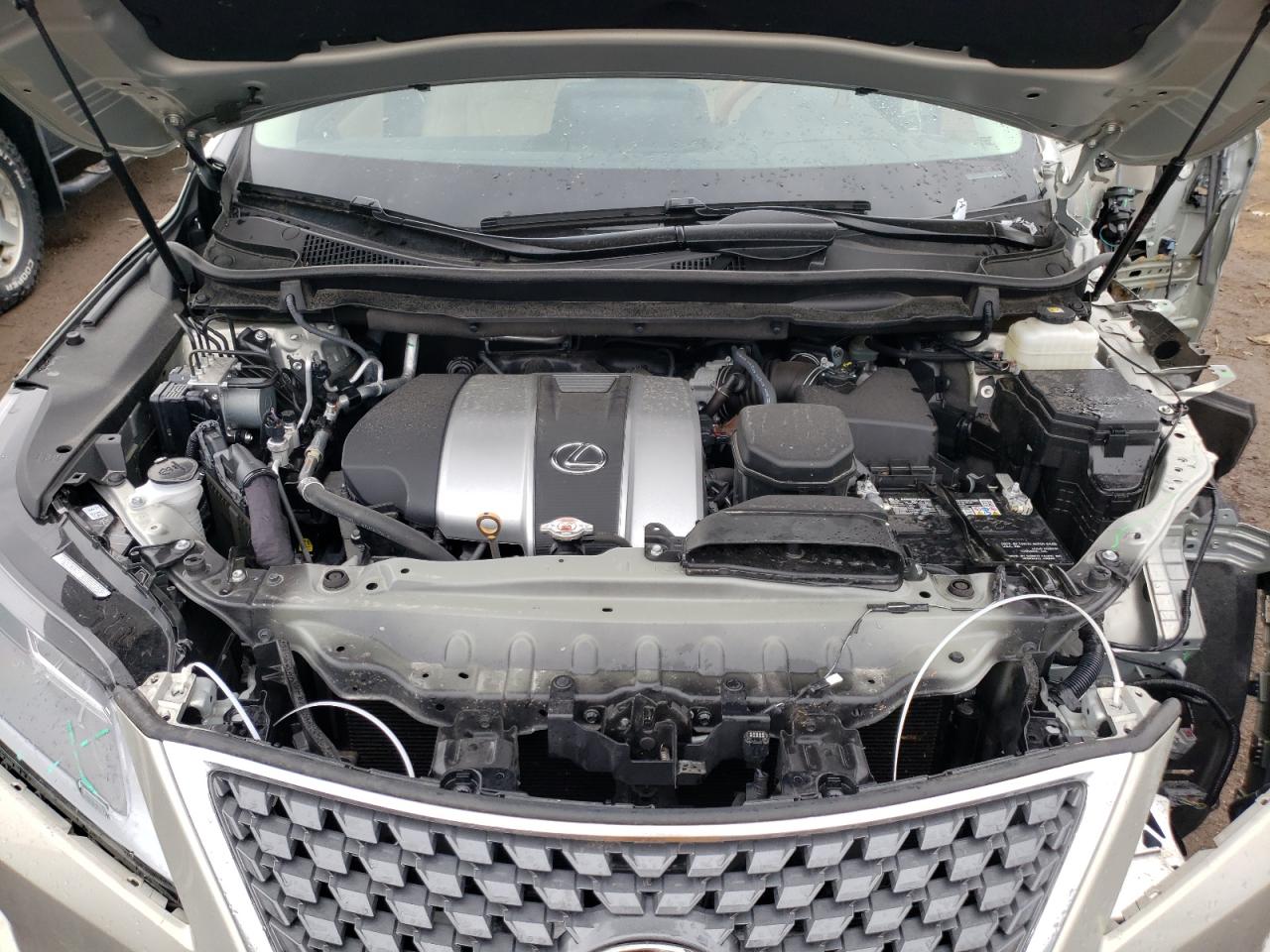 Photo 7 from auction – 2021 LEXUS RX 350 with VIN 2T2HZMDAXMC285350