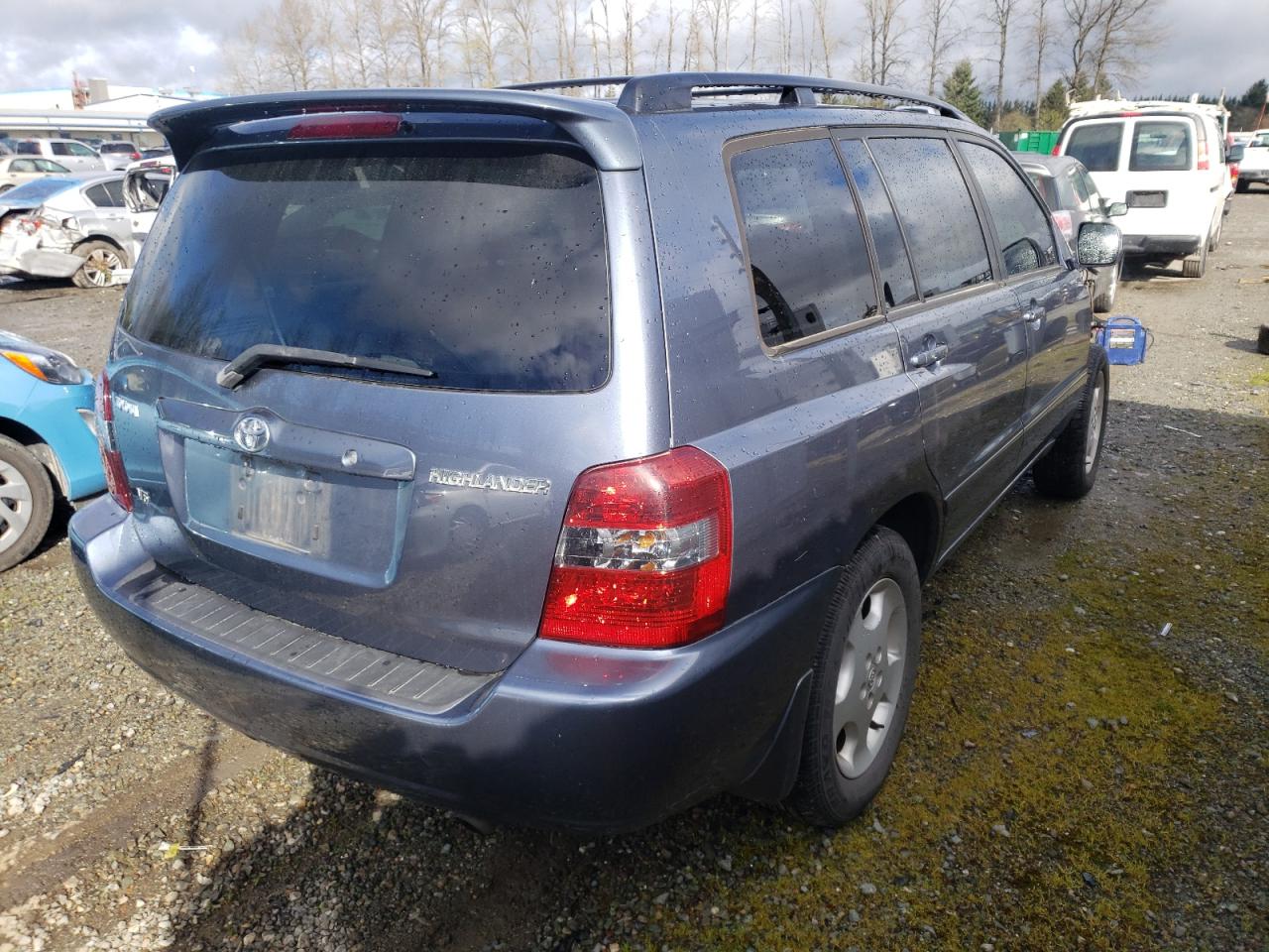 Photo 4 from auction – 2006 TOYOTA HIGHLANDER with VIN JTEDP21A860099283