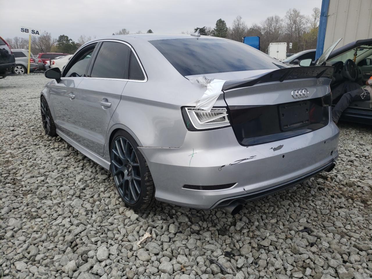 Photo 3 from auction – 2015 AUDI A3 PRESTIG with VIN WAUKFGFF3F1040276