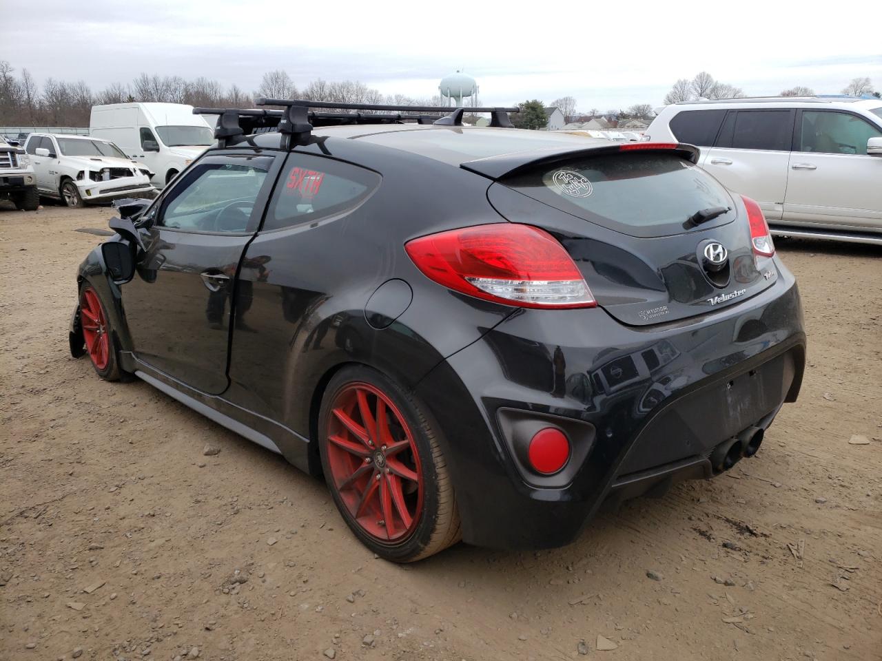 Photo 3 from auction – 2016 HYUNDAI VELOSTER T with VIN KMHTC6AE7GU303163