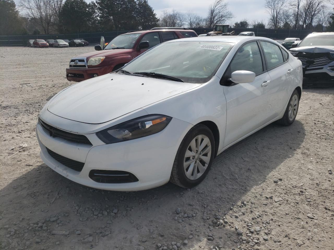 Photo 2 from auction – 2014 DODGE DART SXT with VIN 1C3CDFBB8ED903181