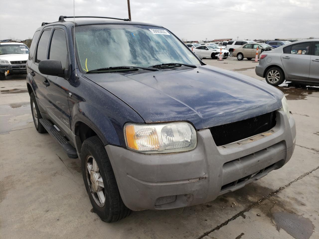FORD ESCAPE XLS 2002 with VIN 1FMYU011X2KD66310 - Photo from auction