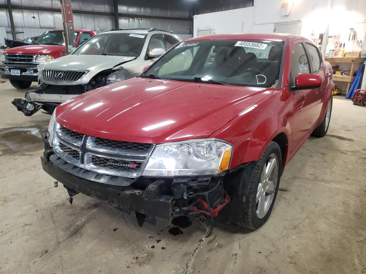 صورة رقم 2 من المزاد - 2013 DODGE AVENGER SX مع VIN 1C3CDZCB7DN666577