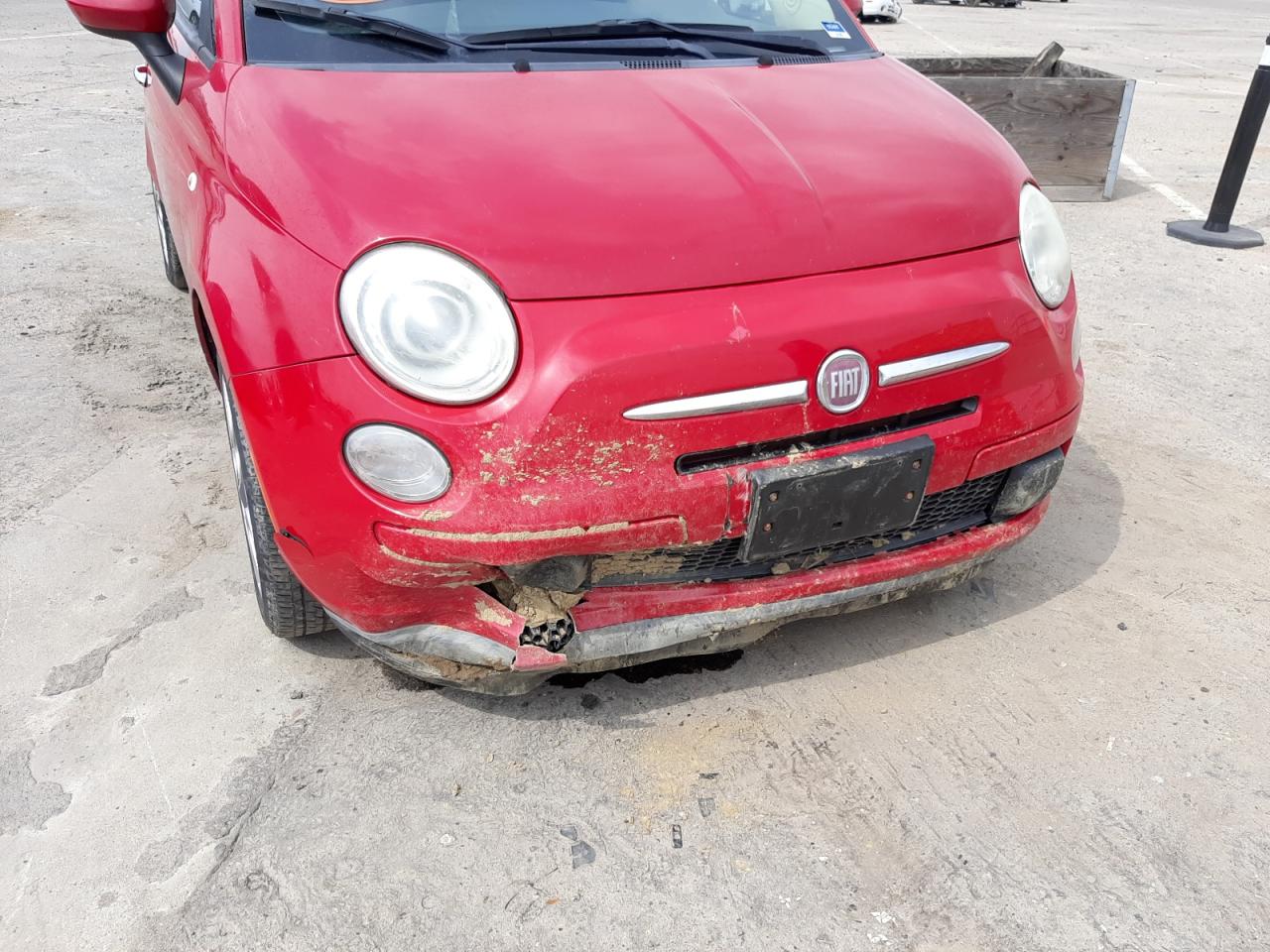 Photo 9 from auction – 2013 FIAT 500 POP with VIN 3C3CFFAR0DT543406