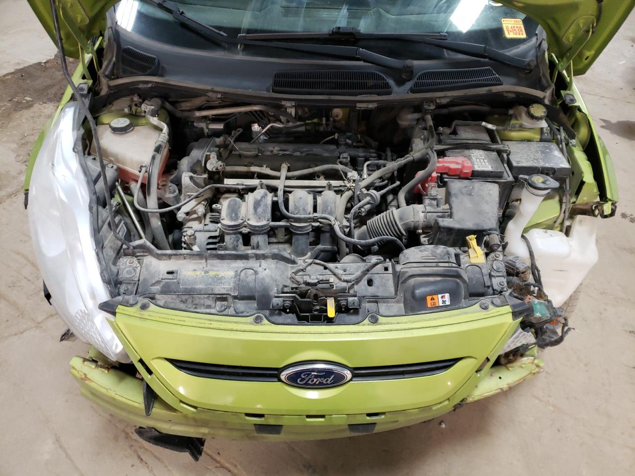 Photo 7 from auction – 2012 FORD FIESTA SE with VIN 3FADP4EJ2CM102154