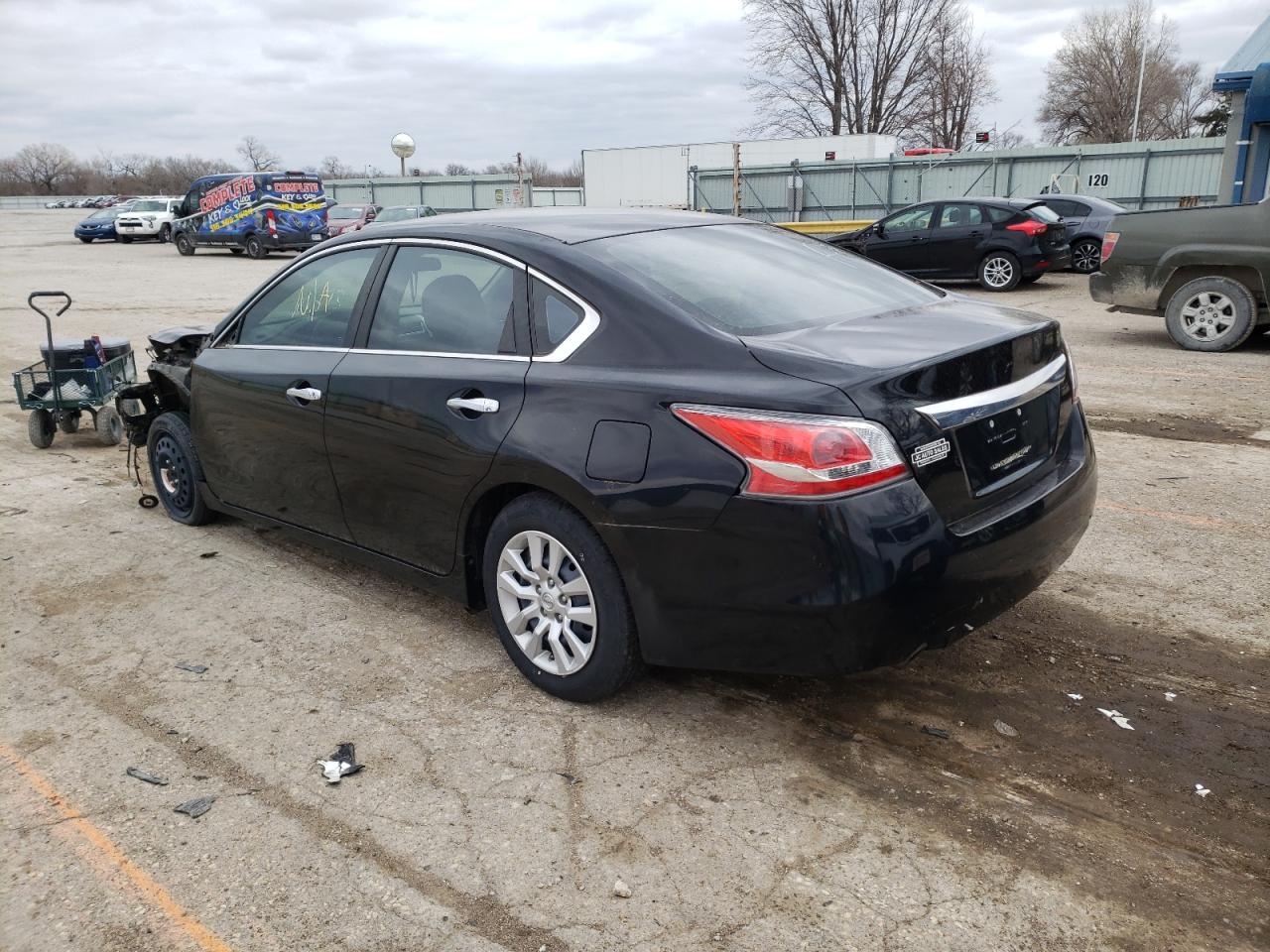 Photo 3 from auction – 2013 NISSAN ALTIMA 2.5 with VIN 1N4AL3AP8DC251271