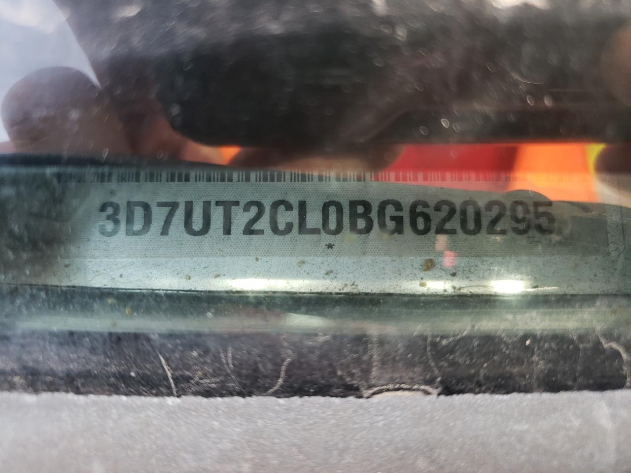 Photo 10 from auction – 2011 DODGE RAM 2500 with VIN 3D7UT2CL0BG620295