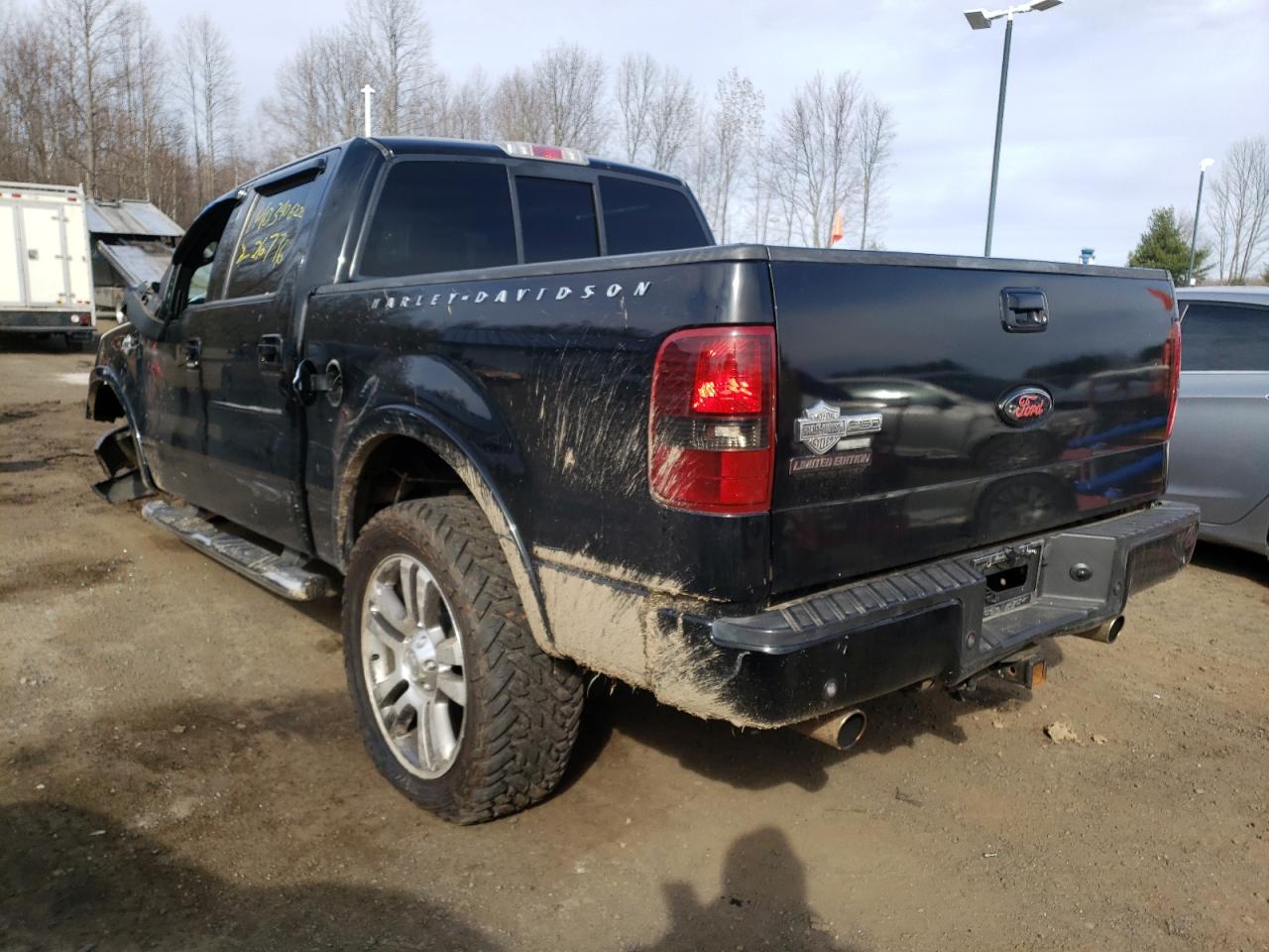Photo 3 from auction – 2007 FORD F150 SUPER with VIN 1FTRW14577FA00151