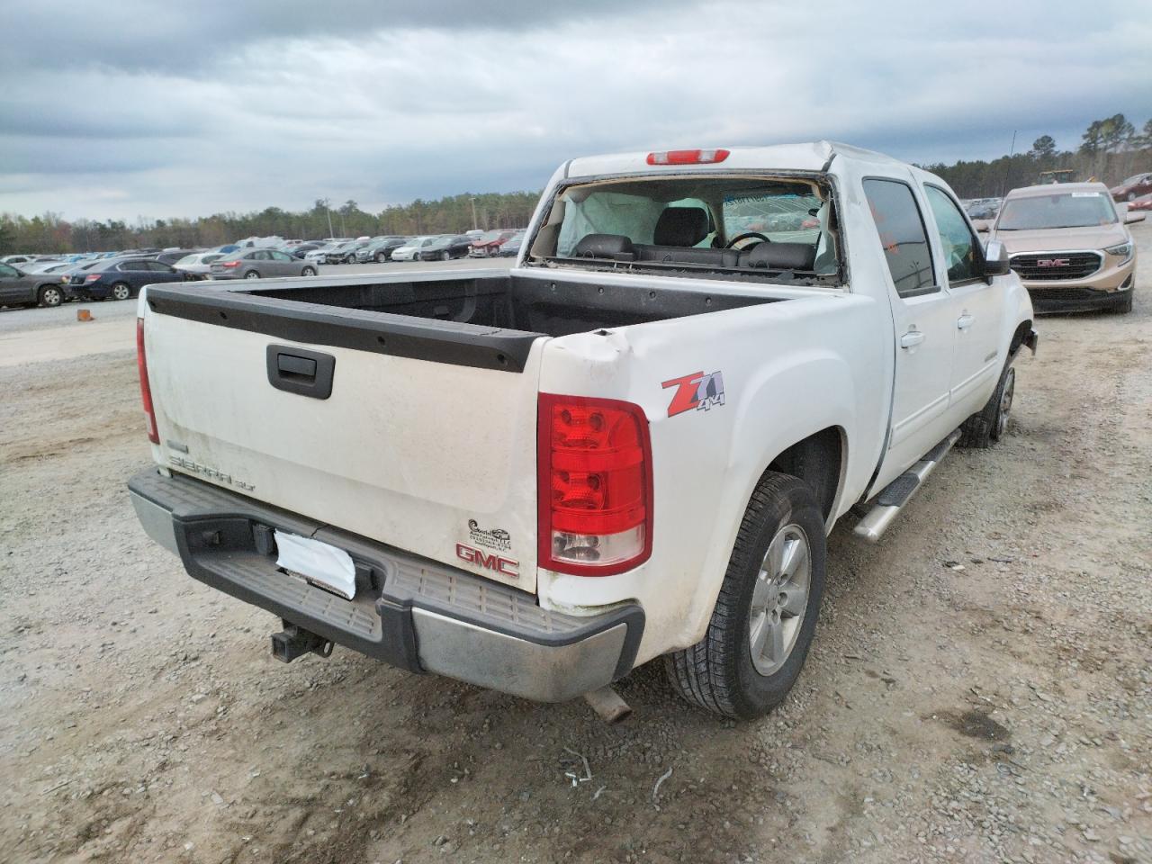 Photo 4 from auction – 2012 GMC SIERRA K15 with VIN 3GTP2WE75CG116201