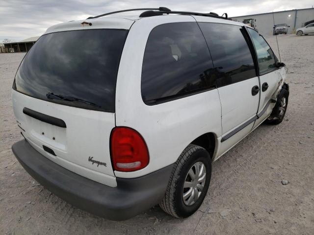 Photo 4 from auction – 2000 CHRYSLER VOYAGER with VIN 2C4GJ2531YR697075