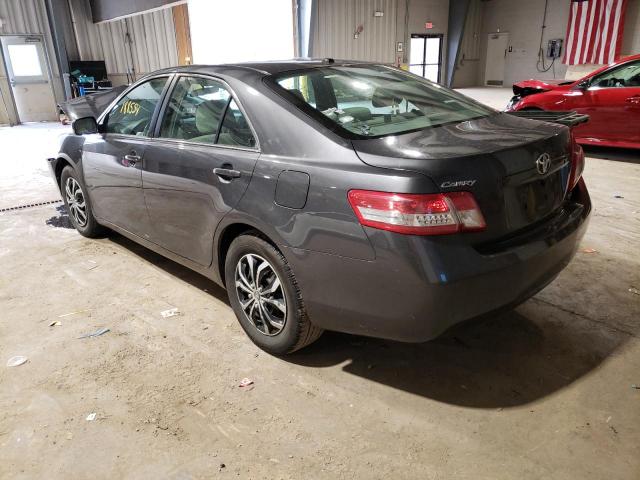 Photo 3 from auction – 2010 TOYOTA CAMRY BASE with VIN 4T4BF3EKXAR015183