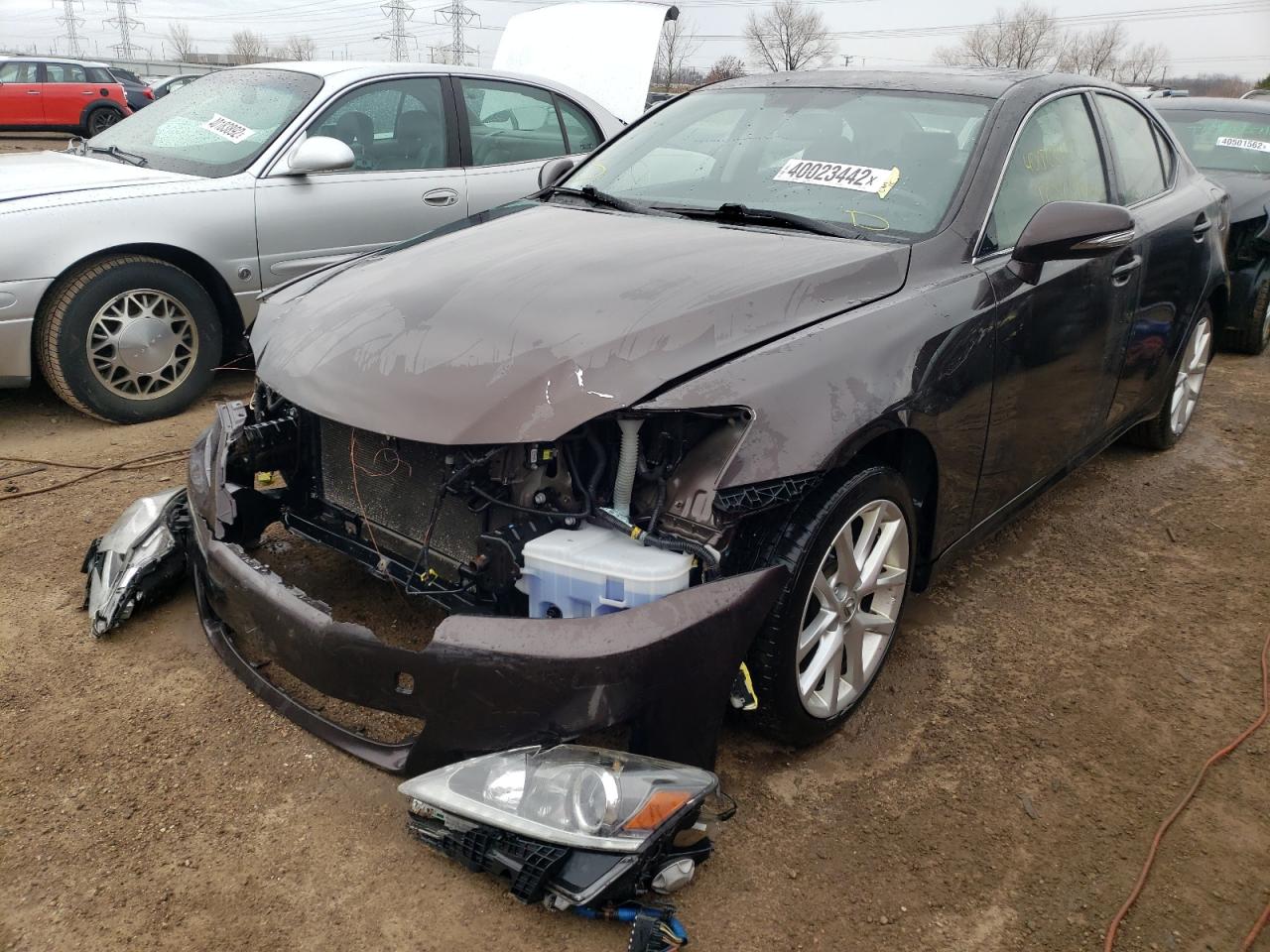 Photo 2 from auction – 2012 LEXUS IS 250 with VIN JTHCF5C20C5058881