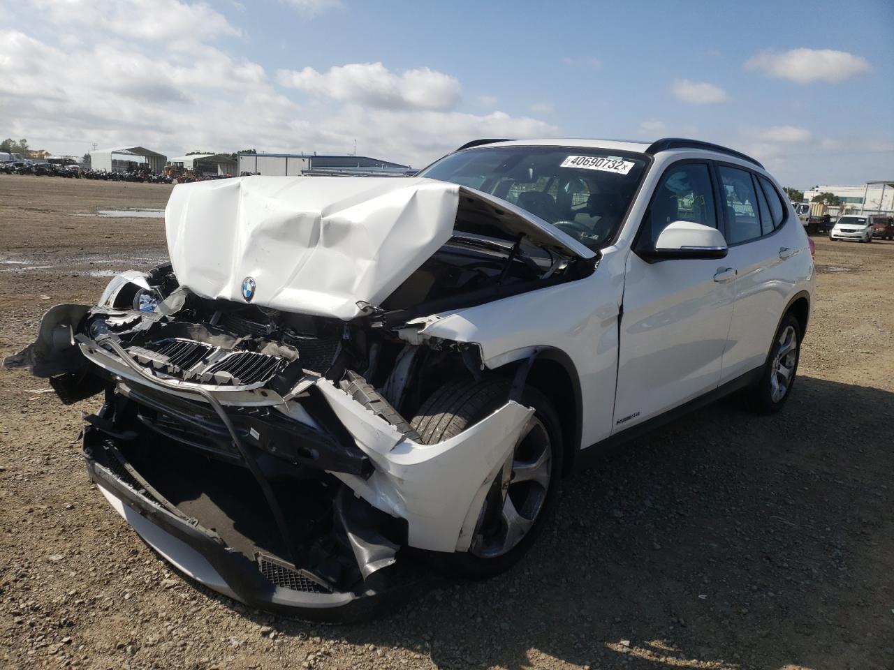 Photo 2 from auction – 2014 BMW X1 SDRIVE2 with VIN WBAVM1C58EVW53299