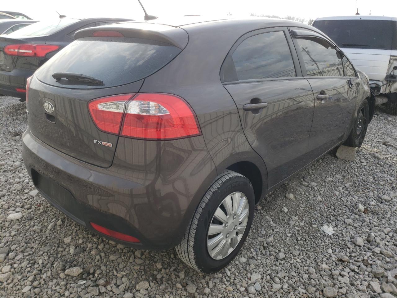 Photo 4 from auction – 2012 KIA RIO EX with VIN KNADN5A39C6012395