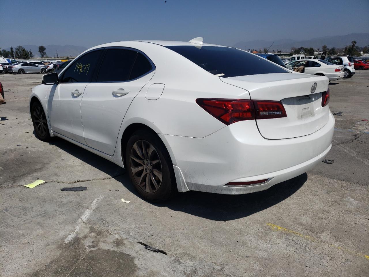 Photo 3 from auction – 2015 ACURA TLX TECH with VIN 19UUB1F54FA017862