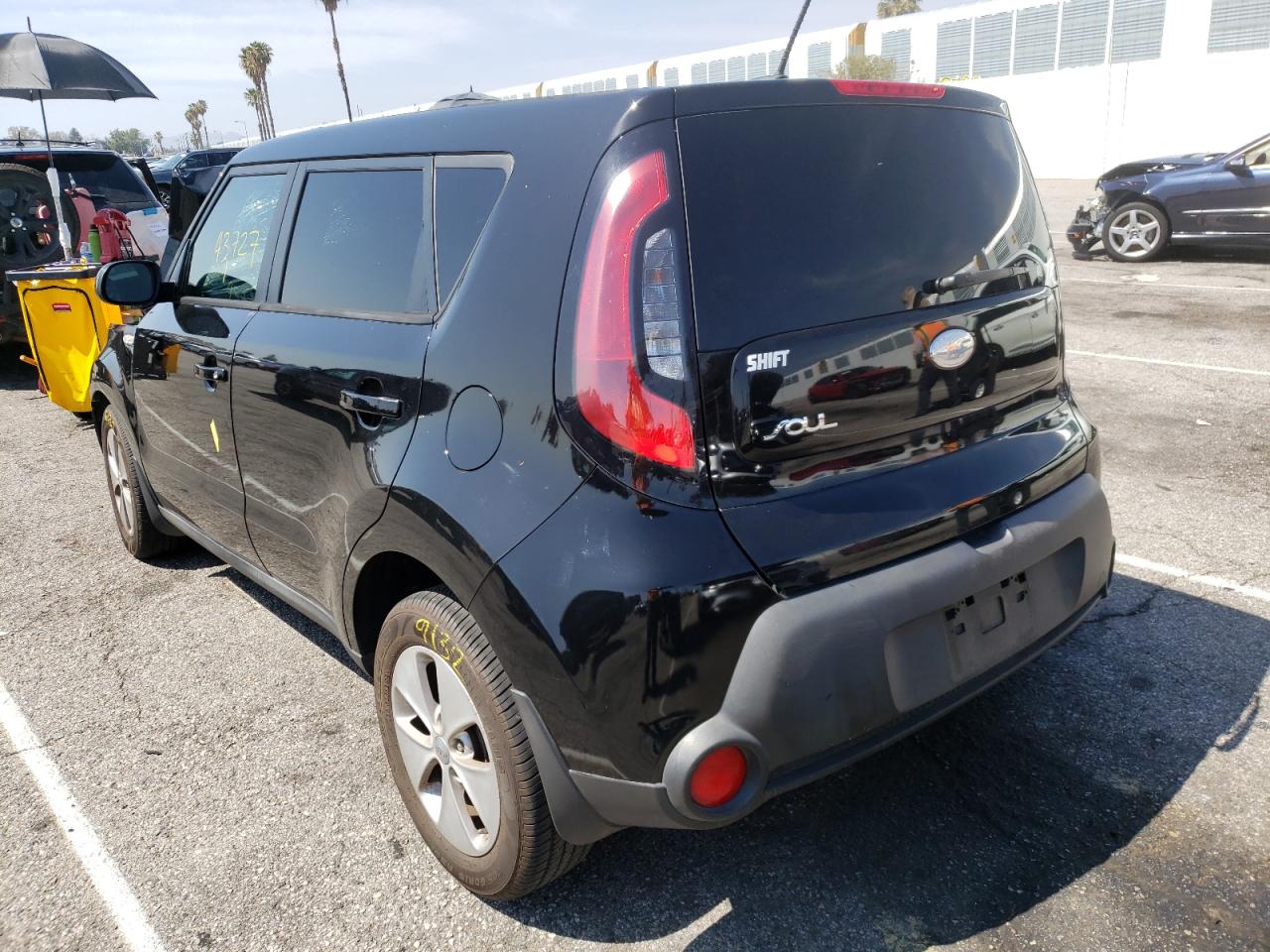 Photo 3 from auction – 2014 KIA SOUL with VIN KNDJN2A23E7738648