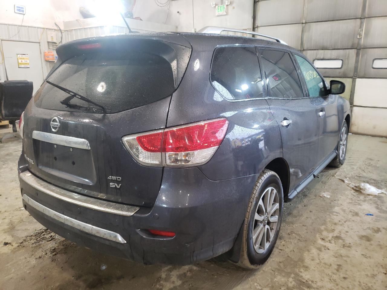 Photo 4 from auction – 2014 NISSAN PATHFINDER with VIN 5N1AR2MM9EC725455