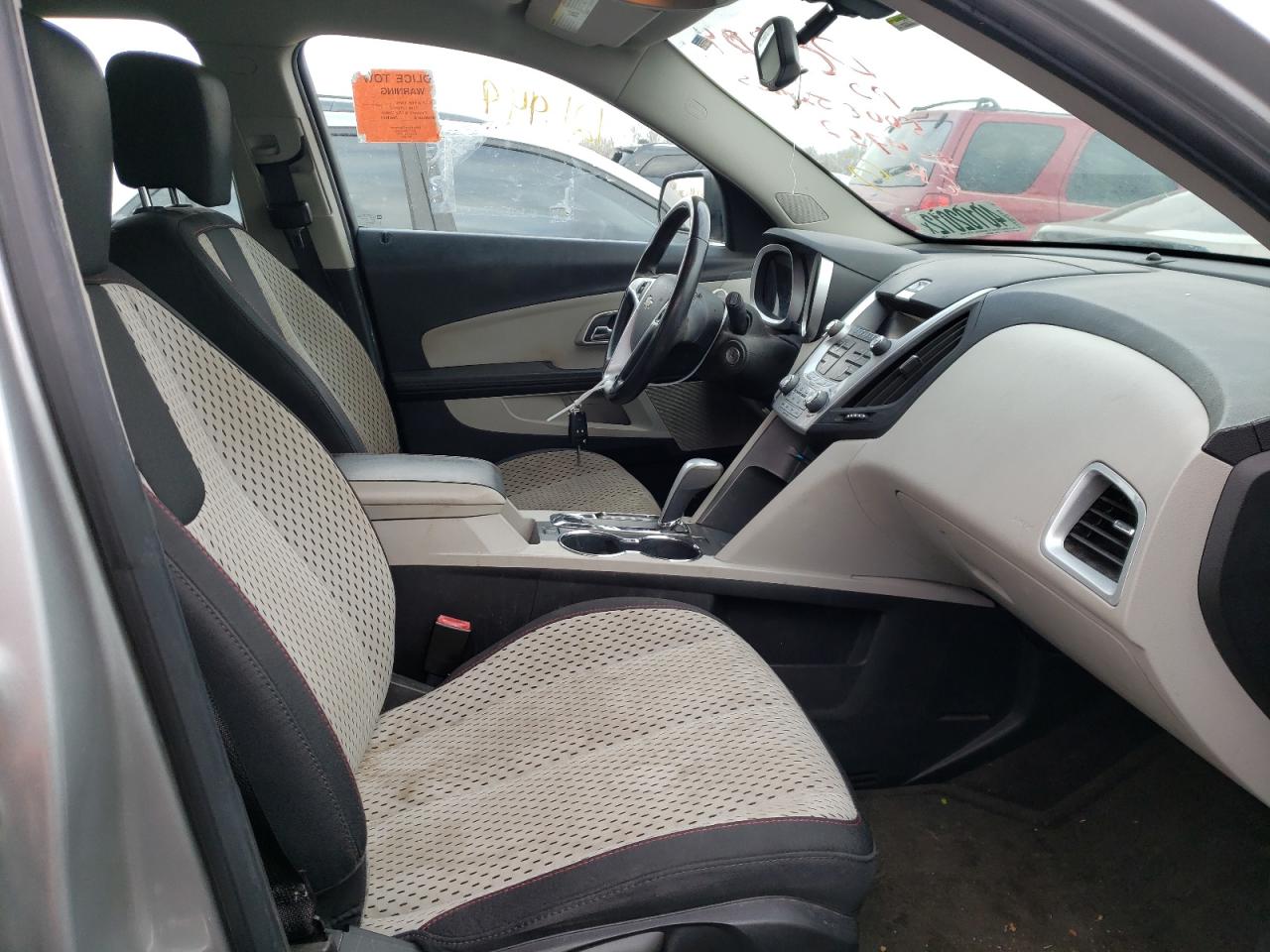 Photo 5 from auction – 2011 CHEVROLET EQUINOX LS with VIN 2GNALBEC5B1260726